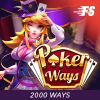 DEMO POKER WAYS